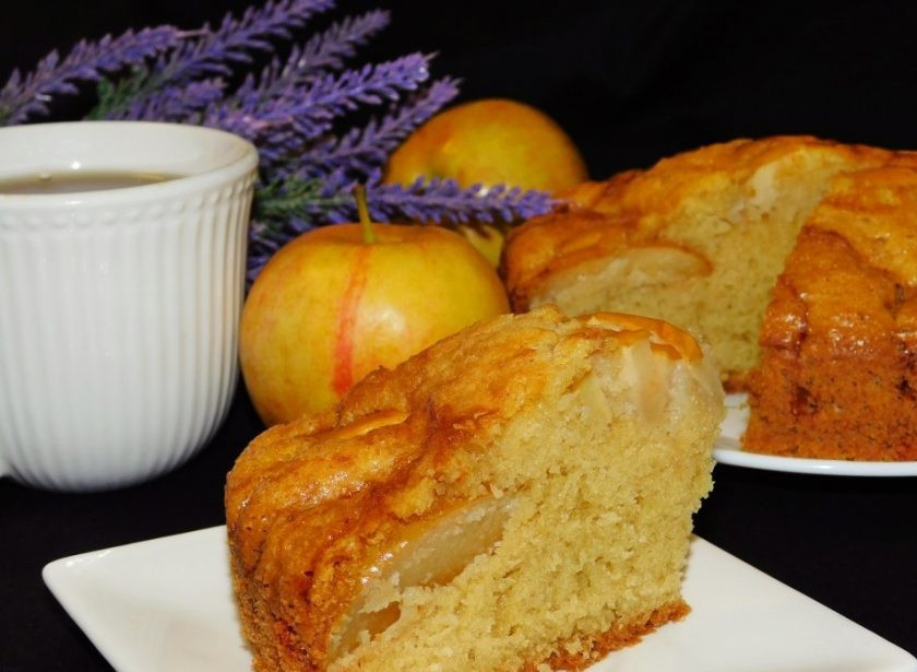 1. Этап. Венский пирог с яблоками: Приятного чаепития!