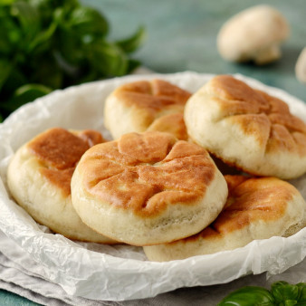 Беляши с грибами