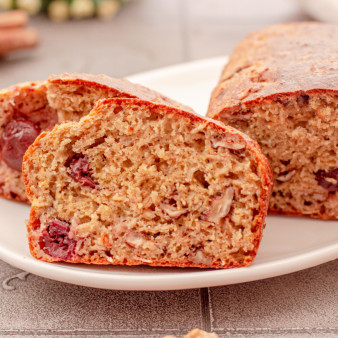 Кекс с вишней для диабетиков