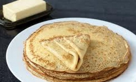 1. Этап. Блинчики с творогом на кислом молоке: Когда все блинчики готовы, начинаем готовить начинку.