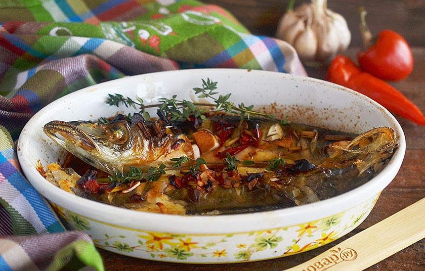 1. Этап. Острая рыба по-вьетнамски: 8. Приятного аппетита!