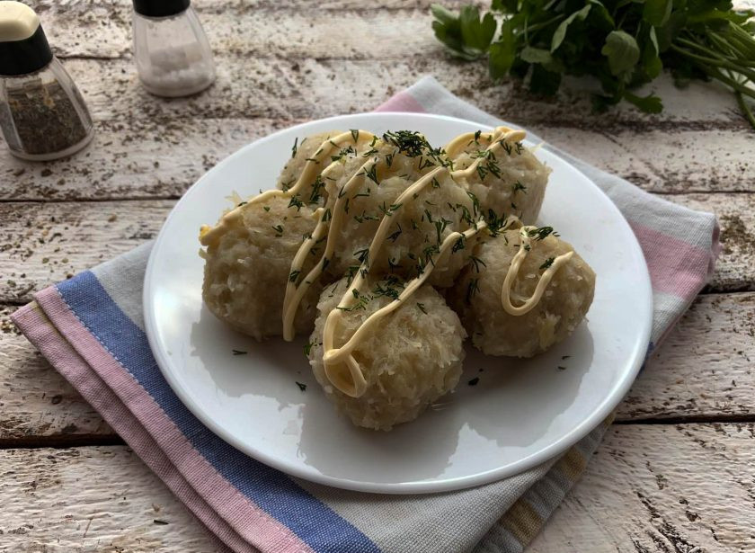 1. Этап. Белорусские клецки: Белорусские клецки готовы. Приятного аппетита!