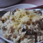 Ризотто с грибами и курицей