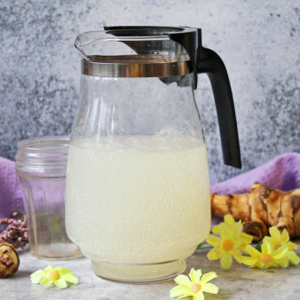 Квас из топинамбура