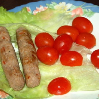 Колбаски из фарша