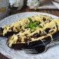 Баклажаны, фаршированные грибами