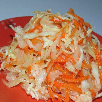 Засолка капусты горячим рассолом