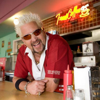Guy Fieri's Confetti Mashed Potato Flautas with Hot Tomatillo Sauce