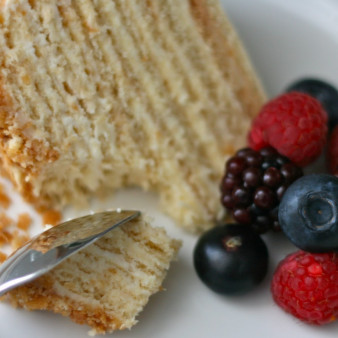 Корж для Медовика