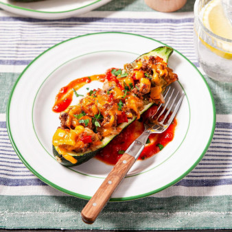 Zucchini Boats