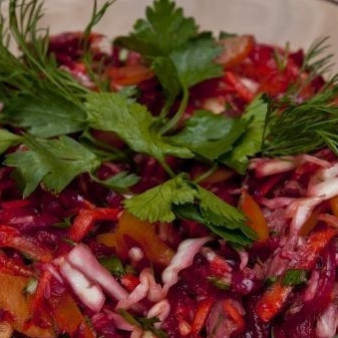 Салат Дракон