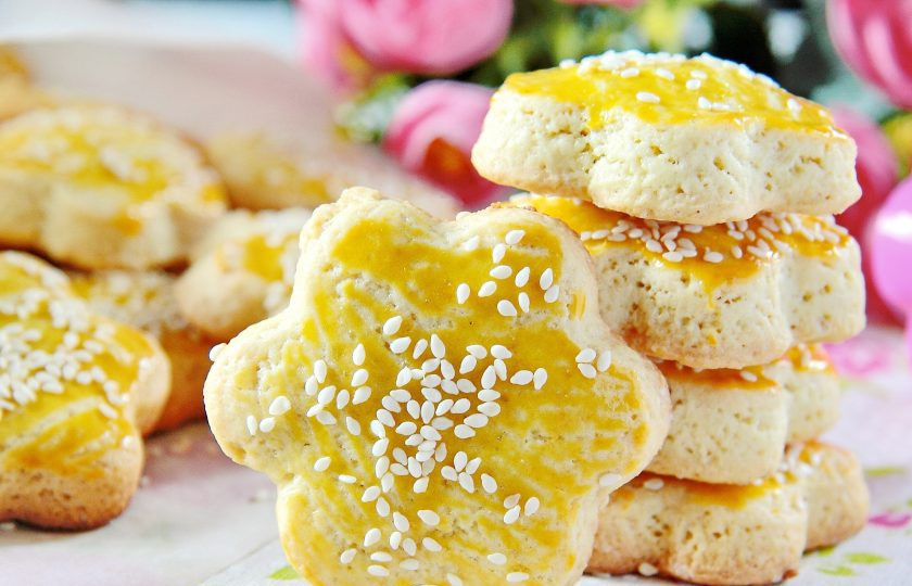 1. Этап. Песочное печенье: 9. Приятного чаепития!