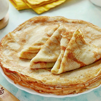 Блины на желтках