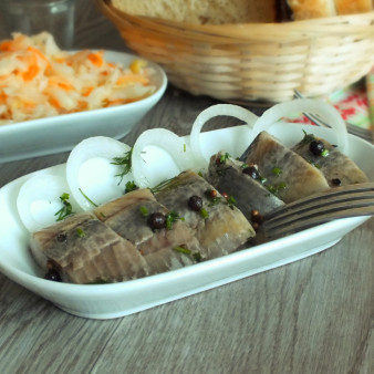 Пресервы из сельди