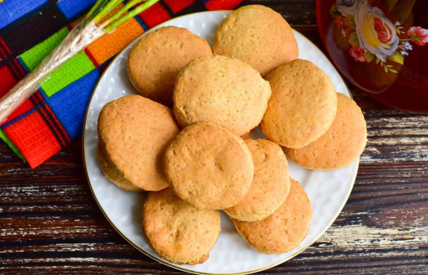 1. Этап. Печенье Студенческое: Готовое печенье 