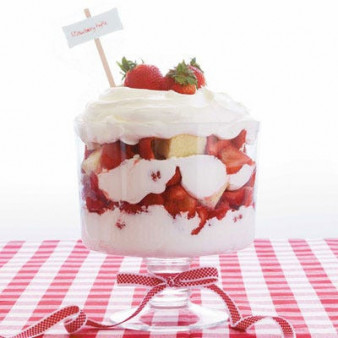 Strawberry Trifle