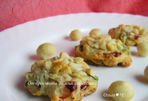 1. Этап. Печенье с макадамией по-флорентийски: Печенье готово!