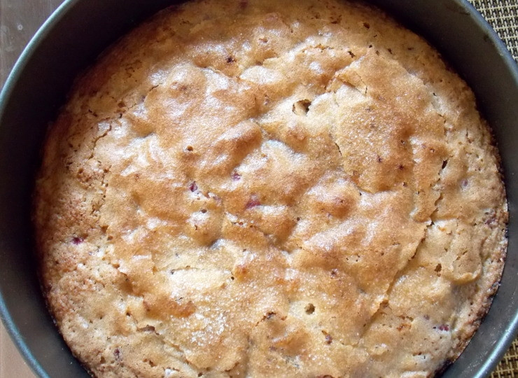 1. Этап. Летний ягодный пирог: Выпекайте при t=180 в течение 40 минут.