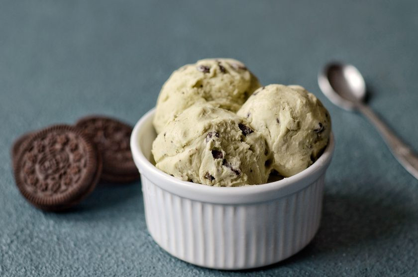 1. Этап. Веганское мороженое: Веганское мороженое готово, приятного аппетита!