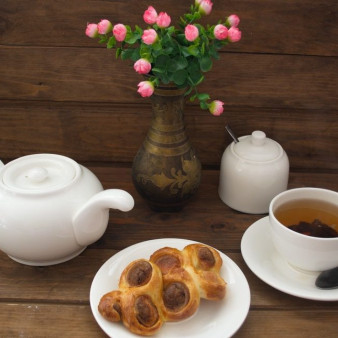 Сосиски, запеченные в духовке