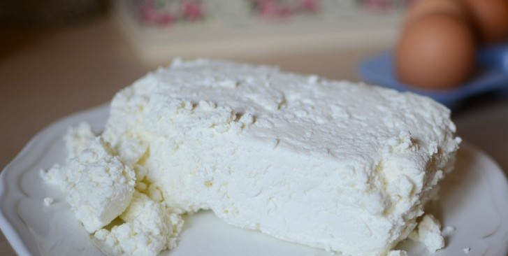 1. Этап. Вареники творожные ленивые: Подготовить продукты.