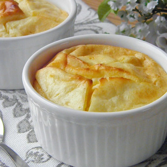 Творожная запеканка в формочках