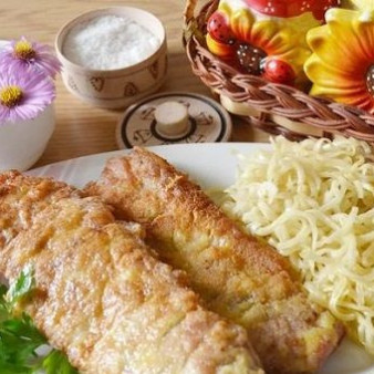 Лангет из свинины