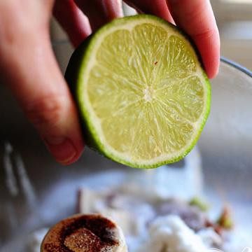 1. Этап. Утка карри по-тайски: ... и сок лайма.