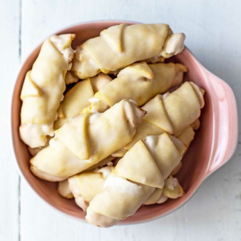 Hungarian Butterhorn Cookies