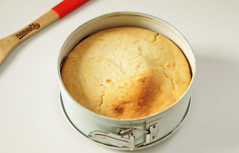 1. Этап. Лимонная запеканка: Лимонная запеканка готова.