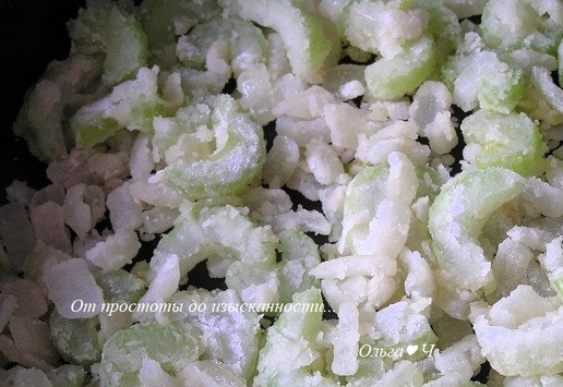 1. Этап. Овощное рагу по-ирландски: Перемешайте.