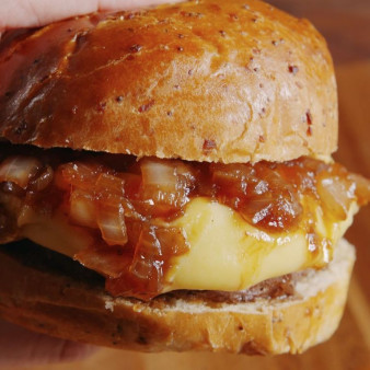 McDonald's Cheddar Melt