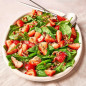 Strawberry Spinach Salad