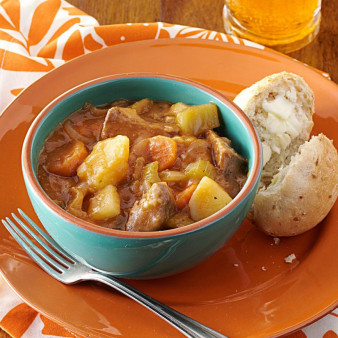 Chilly Night Beef Stew