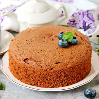 Низкокалорийный бисквит