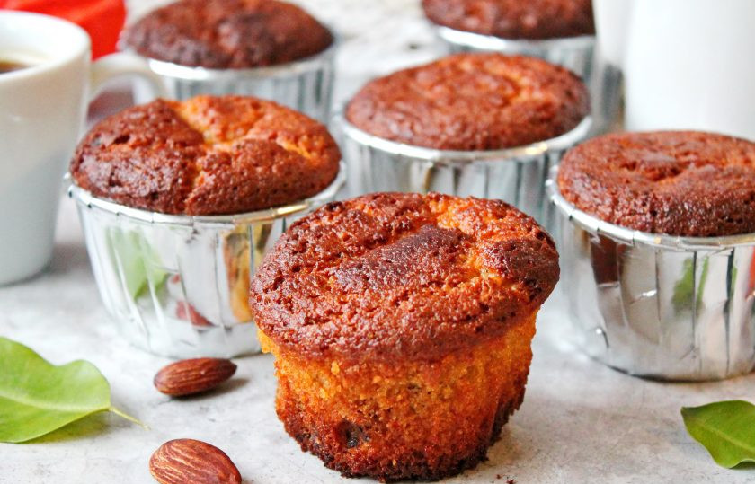 1. Этап. Маффины из миндальной муки: Приятного аппетита!