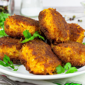 Вкусные и нежные котлеты без мяса