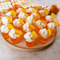 Creamsicle Jell-O Shots