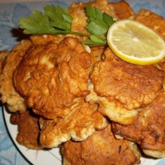 Кляр для трески