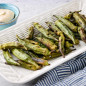 Grilled Okra