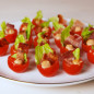 Mini BLT Cups