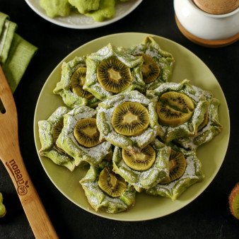 Печенье с киви