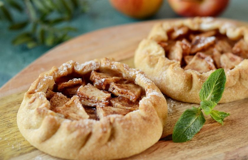 1. Этап. Постные галеты: Постные галеты готовы, перед подачей их можно посыпать сахарной пудрой. Приятного аппетита!