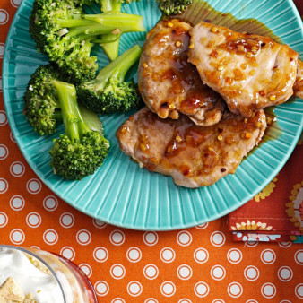 Ginger Broccoli Stir-Fry