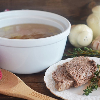 Мясо по-венски (тафельшпиц)