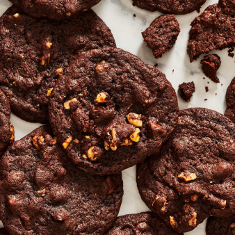 Chewy Chocolate Cookies