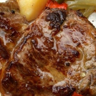 Говядина на косточке