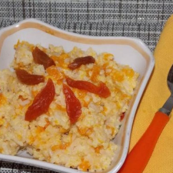 Пшенно-рисовая каша на молоке