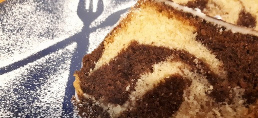 1. Этап. Мраморный кекс: Поближе кусочек!