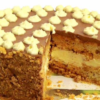 Домашний торт Киевский